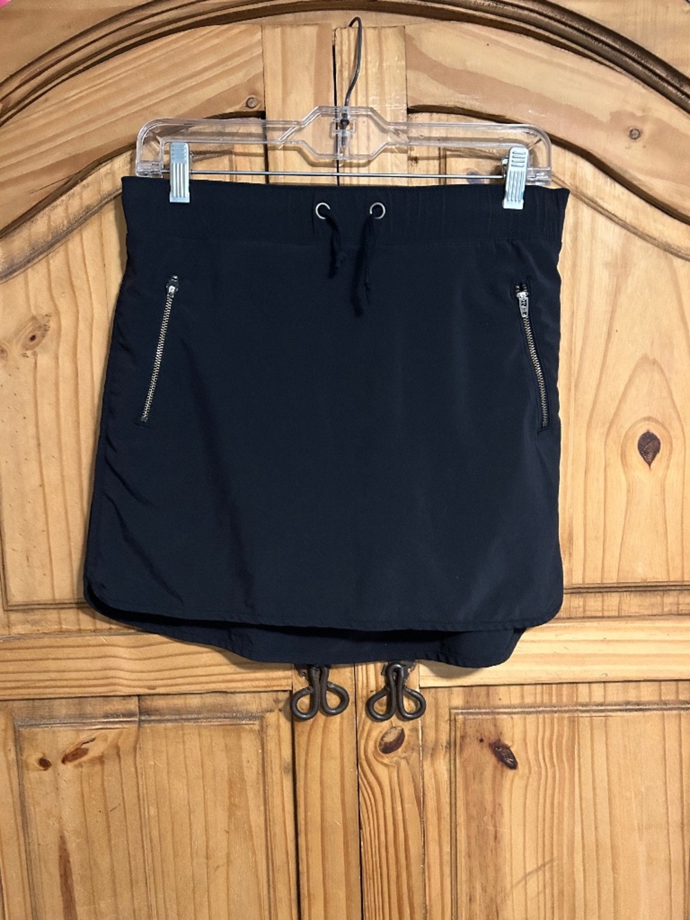 Athleta Black Skort